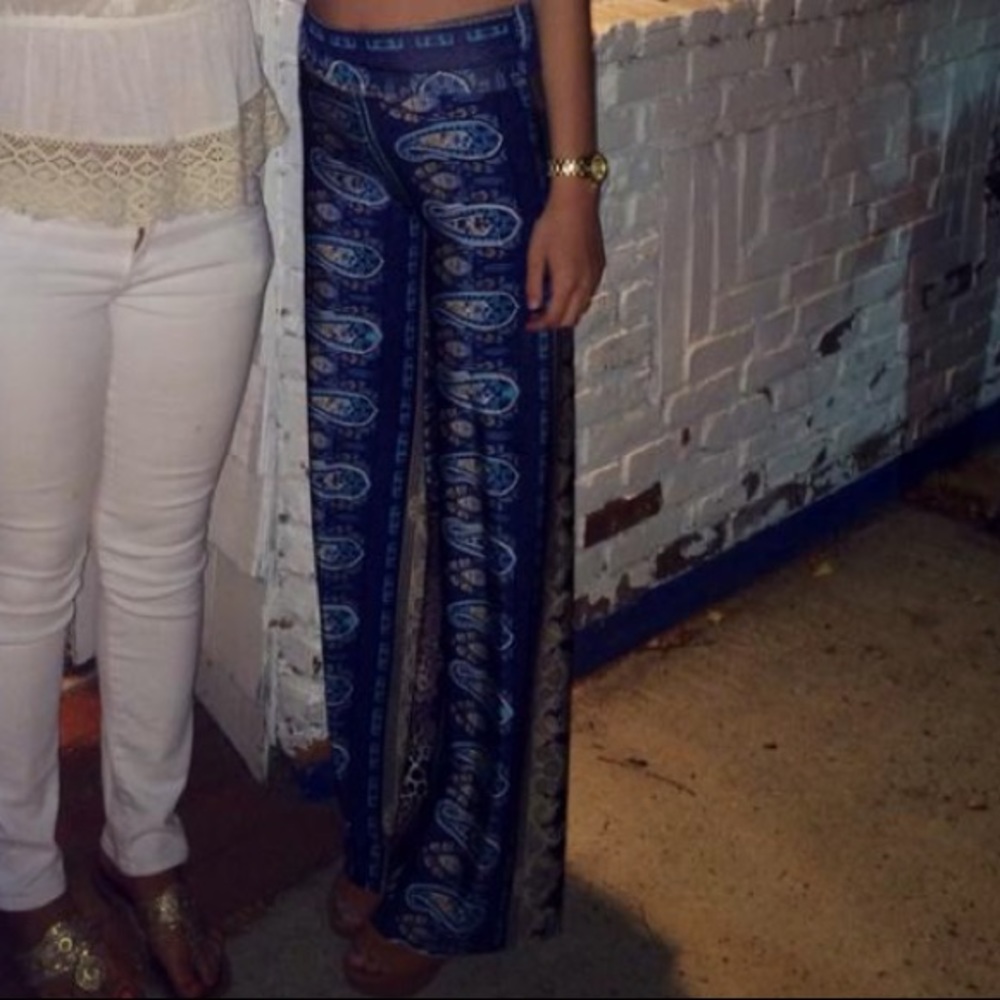 Patterned Party Pants